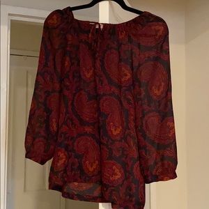 LOFT blouse